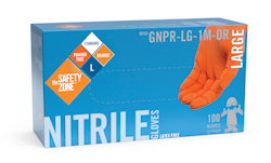 Nitrile gloves for food use - INOX RVS FOR FOOD INDUSTRY