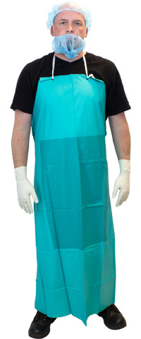 Safety Zone Coated Polypropylene Disposable Aprons