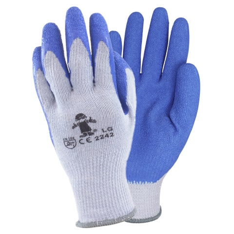 120 Pack] Latex Dipped Nitrile Coated Work Gloves Medium - String Knit  Cotton Coated Work Safety Gloves Great for Construction, Warehouse, Home,  Landscaping, Moving, Mechanic Cotton Disposable Gloves 